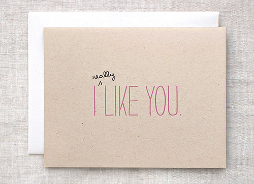 I really like you ($4)
I really like you ($4)