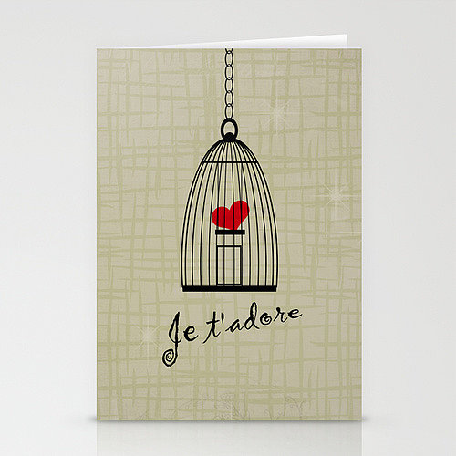 Je t'adore ($12 for three)
Je t'adore ($12 for three)