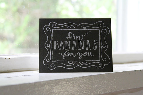 I'm bananas for you ($4)
I'm bananas for you ($4)