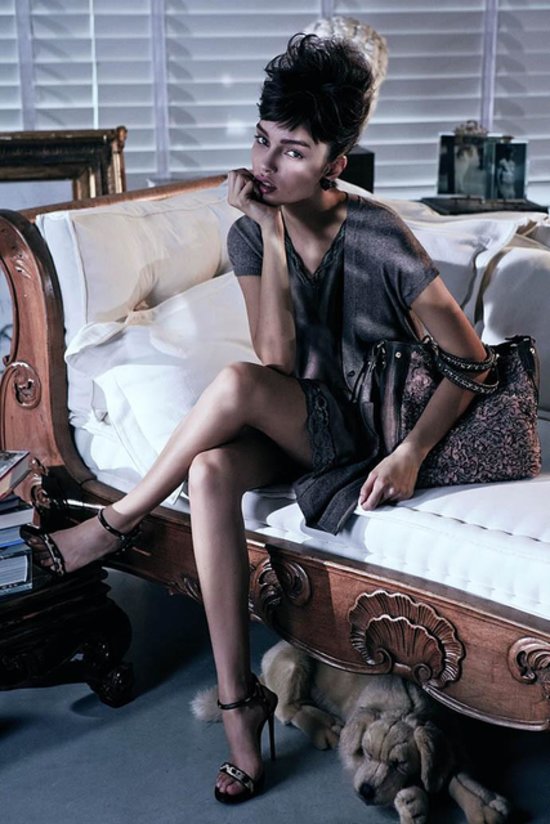 Scervino Street Fall 2013 Campaign  Luma Grothe