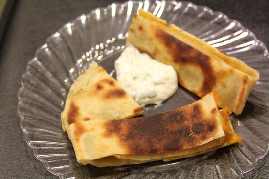 Use It as a Filling For Flatbread Use It as a Filling For Flatbread