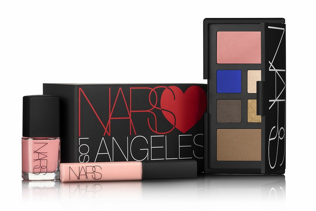 With a palette, lip gloss, and nail polish, Nars Hearts LA ($75) celebrates everything glamorous about the city where dreams come true.
With a palette, lip gloss, and nail polish, Nars Hearts LA ($75) celebrates everything glamorous about the city where dreams come true.