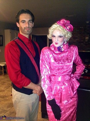 Seneca Crane and Effie Trinket From The Hunger Games Seneca Crane and Effie Trinket From The Hunger Games