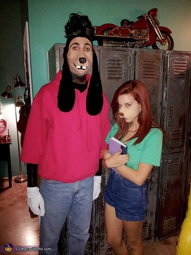 Max and Roxanne From A Goofy Movie Max and Roxanne From A Goofy Movie