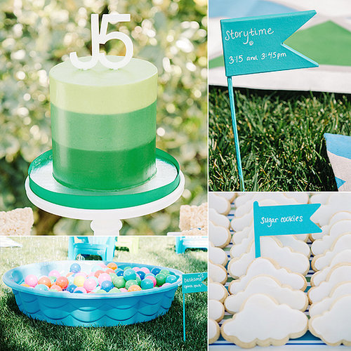 A Backyard, Bedtime-Inspired First Birthday Party A Backyard, Bedtime-Inspired First Birthday Party