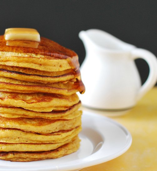 Pumpkin Buttermilk Pancakes Pumpkin Buttermilk Pancakes