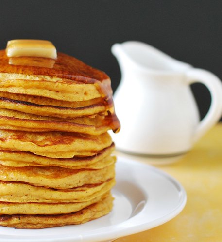 Pumpkin Buttermilk Pancakes Pumpkin Buttermilk Pancakes