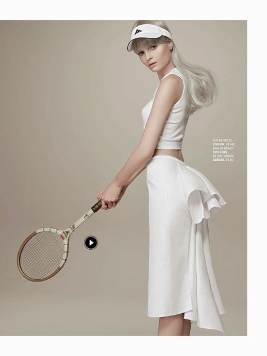 Marie Claire Brasil September 2013  Nathalia Oliveira & Natalia Heinze