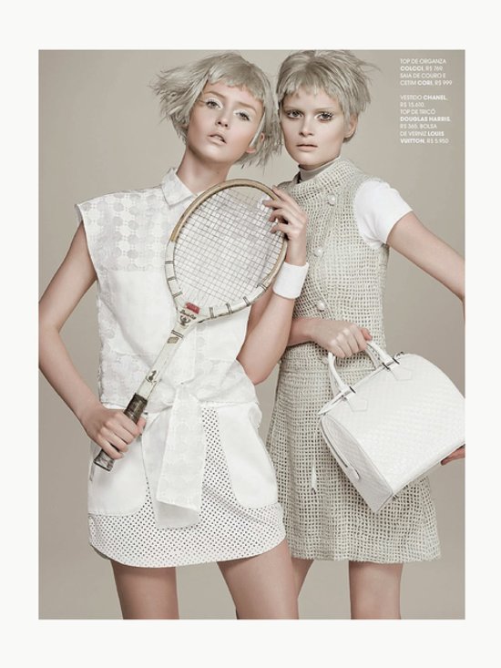 Marie Claire Brasil September 2013  Nathalia Oliveira & Natalia Heinze