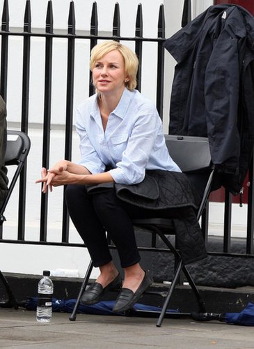 Her casual style features slim denim, crisp button-downs, and Tod's Gommino Driving Shoes, naturally.
Source: Tod's
Her casual style features slim denim, crisp button-downs, and Tod's Gommino Driving Shoes, naturally.
Source: Tod's