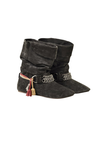 Suede Boots ($99)
Photo courtesy of H&M
Suede Boots ($99)
Photo courtesy of H&M