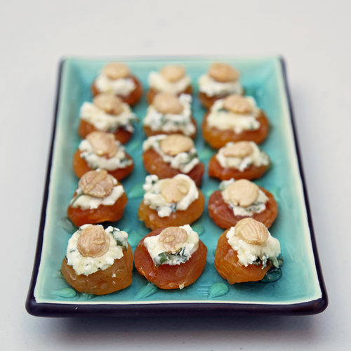 Apricot, Goat Cheese, and Almond Bites Apricot, Goat Cheese, and Almond Bites