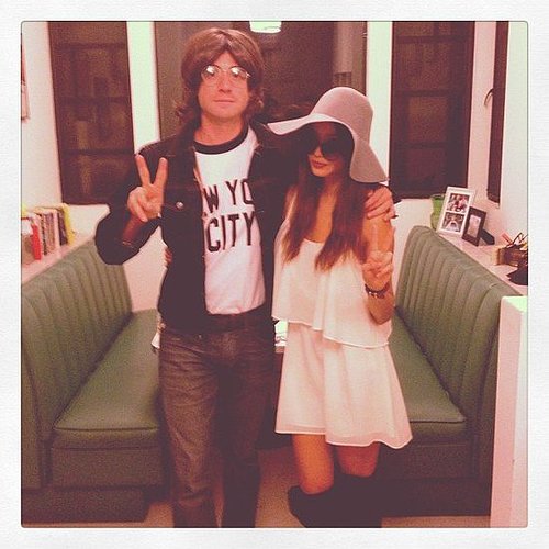 John Lennon and Yoko Ono John Lennon and Yoko Ono
