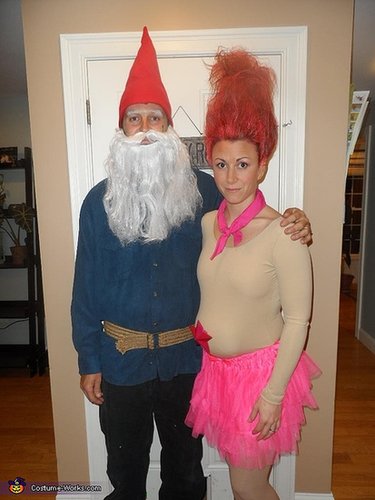 Treasure Troll and Garden Gnome Treasure Troll and Garden Gnome