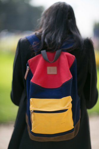 Colorblock and ready to go.
Colorblock and ready to go.