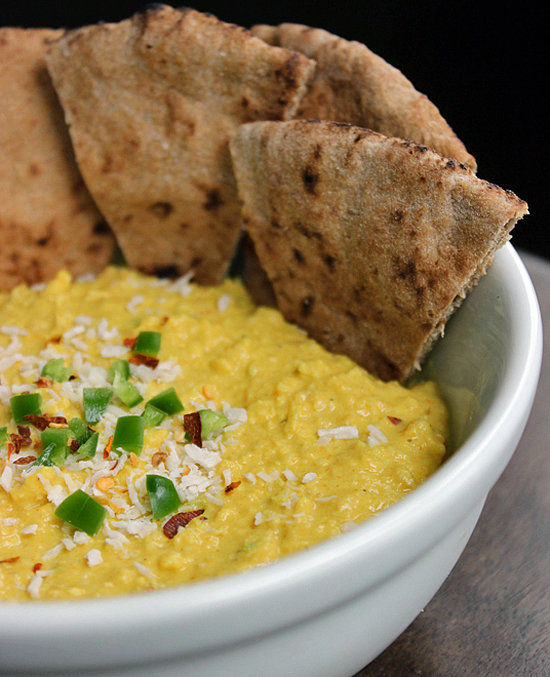 Coconut Curry Hummus Coconut Curry Hummus