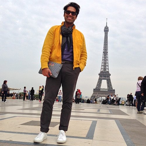Brian Atwood's so major he makes the Eiffel Tower look small.
Source: Instagram user brian_atwood
Brian Atwood's so major he makes the Eiffel Tower look small.
Source: Instagram user brian_atwood