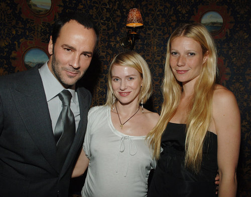 Gwyneth Paltrow and Naomi Watts posed together at the opening of Tom Ford's NYC store in April 2007.
Gwyneth Paltrow and Naomi Watts posed together at the opening of Tom Ford's NYC store in April 2007.