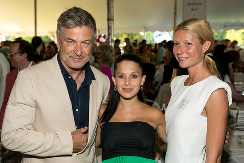 Gwyneth Paltrow was joined by Alec and Hilaria Baldwin at an Authors Night event at the East Hampton Library in August 2013.
Gwyneth Paltrow was joined by Alec and Hilaria Baldwin at an Authors Night event at the East Hampton Library in August 2013.