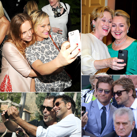 Say Cheese! The Best Celebrity Selfie Moments Say Cheese! The Best Celebrity Selfie Moments