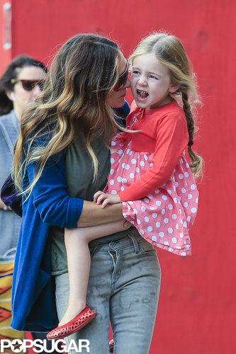 Sarah Jessica Parker Kicks Off Her Day With a Double School Run Sarah Jessica Parker Kicks Off Her Day With a Double School Run