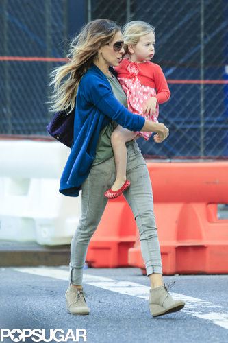 Sarah Jessica Parker Kicks Off Her Day With a Double School Run Sarah Jessica Parker Kicks Off Her Day With a Double School Run