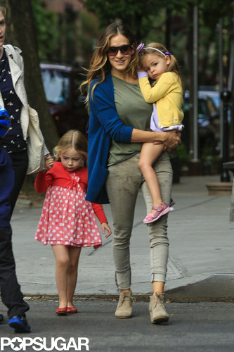 Sarah Jessica Parker Kicks Off Her Day With a Double School Run Sarah Jessica Parker Kicks Off Her Day With a Double School Run