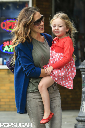 Sarah Jessica Parker Kicks Off Her Day With a Double School Run Sarah Jessica Parker Kicks Off Her Day With a Double School Run