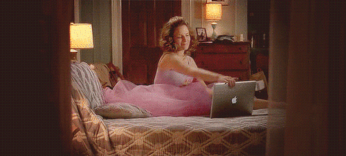 When You Try to Pull a Carrie and Give Sex Advice to Your Friends When You Try to Pull a Carrie and Give Sex Advice to Your Friends