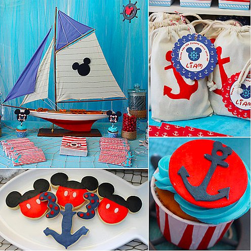 A Nautical Mickey Mouse Party A Nautical Mickey Mouse Party