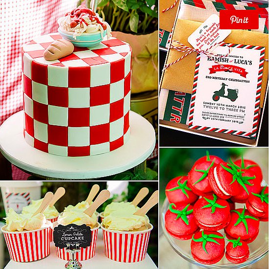 An Italian Birthday Celebration An Italian Birthday Celebration
