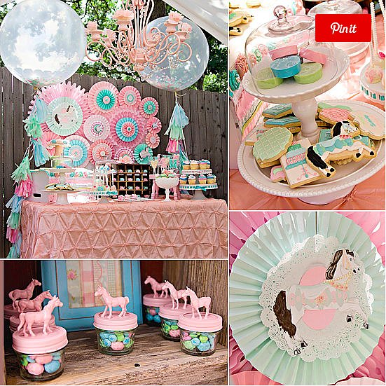 A Pretty Pony Party A Pretty Pony Party