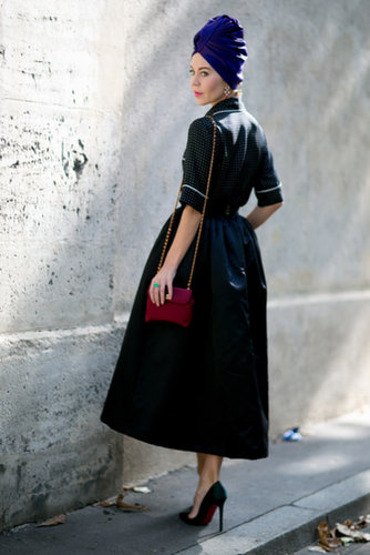 Ulyana Sergeenko knows how to turn heads with ease.
Ulyana Sergeenko knows how to turn heads with ease.