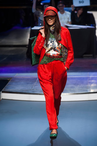 Jean Paul Gaultier Spring 2014
Jean Paul Gaultier Spring 2014