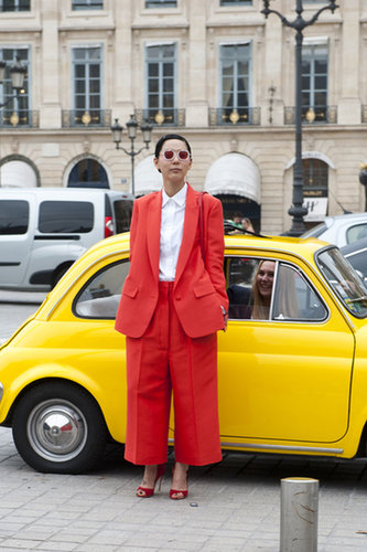 Head-to-toe brights — and the car isn't bad either.
Head-to-toe brights — and the car isn't bad either.