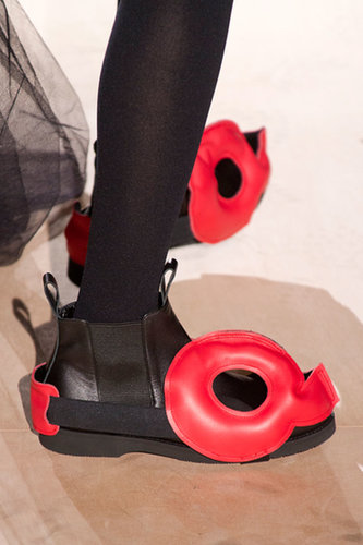 Comme Des Garçons Spring 2014
Comme Des Garçons Spring 2014