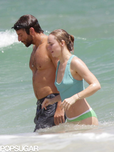 Bradley Cooper and Suki Waterhouse Hit the Beach in Hawaii Bradley Cooper and Suki Waterhouse Hit the Beach in Hawaii