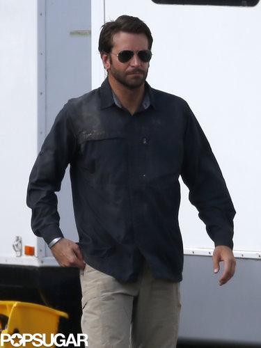 Bradley Cooper headed to the set during his Hawaiian vacation.
Bradley Cooper headed to the set during his Hawaiian vacation.