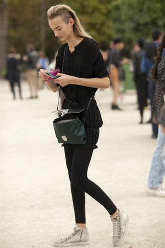 Adding some cool footwear into the mix.
Adding some cool footwear into the mix.