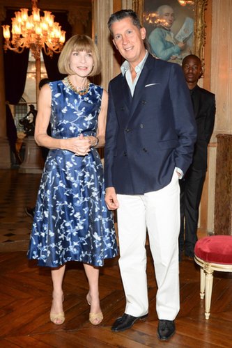 Anna Wintour and Stefano Tonchi feted Craig McDean's book launch in New York.
Anna Wintour and Stefano Tonchi feted Craig McDean's book launch in New York.