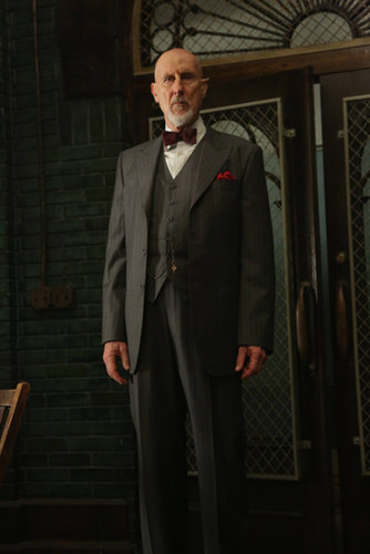 Dr. Arthur Arden
What to wear: A gray, three-piece suit with a white shirt, a red bow tie, and a matching pocket square. Grow a goatee, and paint it white (unless it's already white).
How to act: Carry around a bucket of meat scraps and some electric shock pads.
Dr. Arthur Arden
What to wear: A gray, three-piece suit with a white shirt, a red bow tie, and a matching pocket square. Grow a goatee, and paint it white (unless it's already white).
How to act: Carry around a bucket of meat scraps and some electric shock pads.