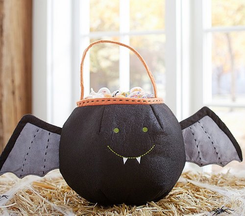 Pottery Barn Kids Bat Treat Bag Pottery Barn Kids Bat Treat Bag