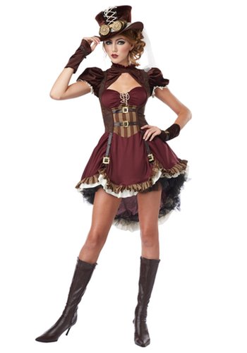 Steampunk Girl Steampunk Girl