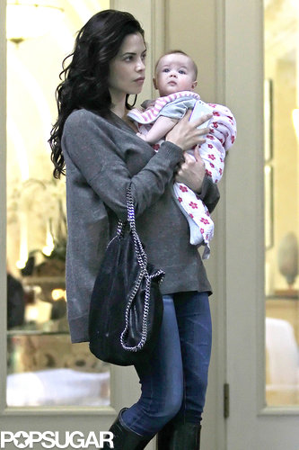 Jenna Dewan and Everly Tatum went out for a shopping day in Vancouver.
Jenna Dewan and Everly Tatum went out for a shopping day in Vancouver.