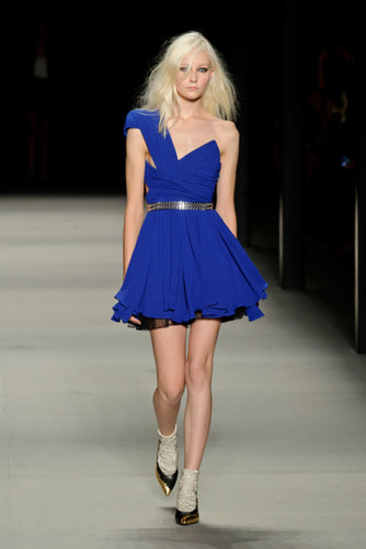 Saint Laurent Paris Spring 2014
Saint Laurent Paris Spring 2014