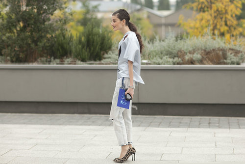 Acid-wash jeans that don't scream '90s.
Acid-wash jeans that don't scream '90s.