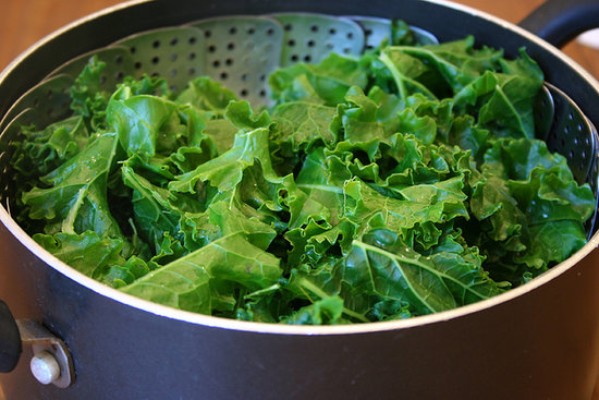 Steamed Kale Steamed Kale