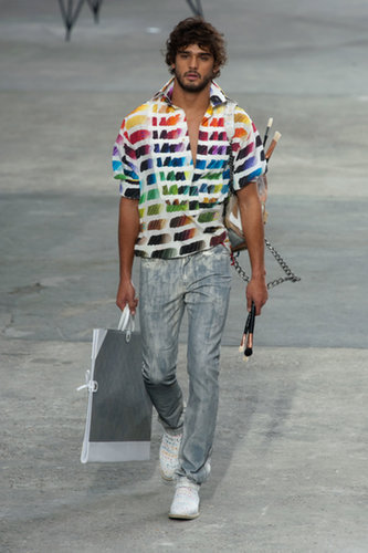 Chanel Spring 2014
Chanel Spring 2014