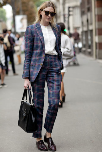 This borrowed-from-the-boys look was made for the cool girls.
This borrowed-from-the-boys look was made for the cool girls.