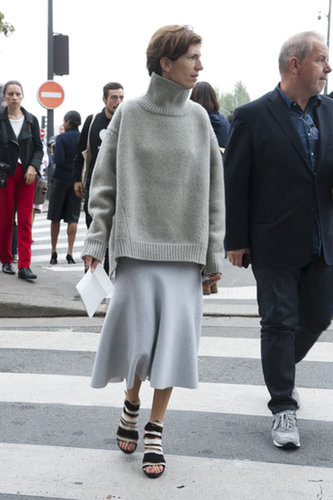 Every girl needs a great slouchy sweater like this in her closet for Fall.
Every girl needs a great slouchy sweater like this in her closet for Fall.